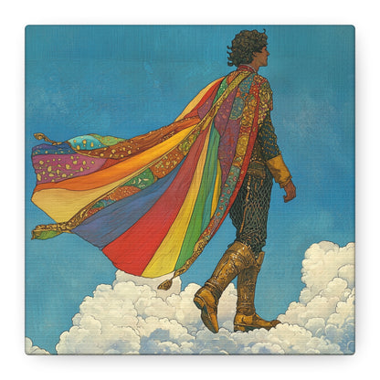 The Dreamwalker Canvas Print