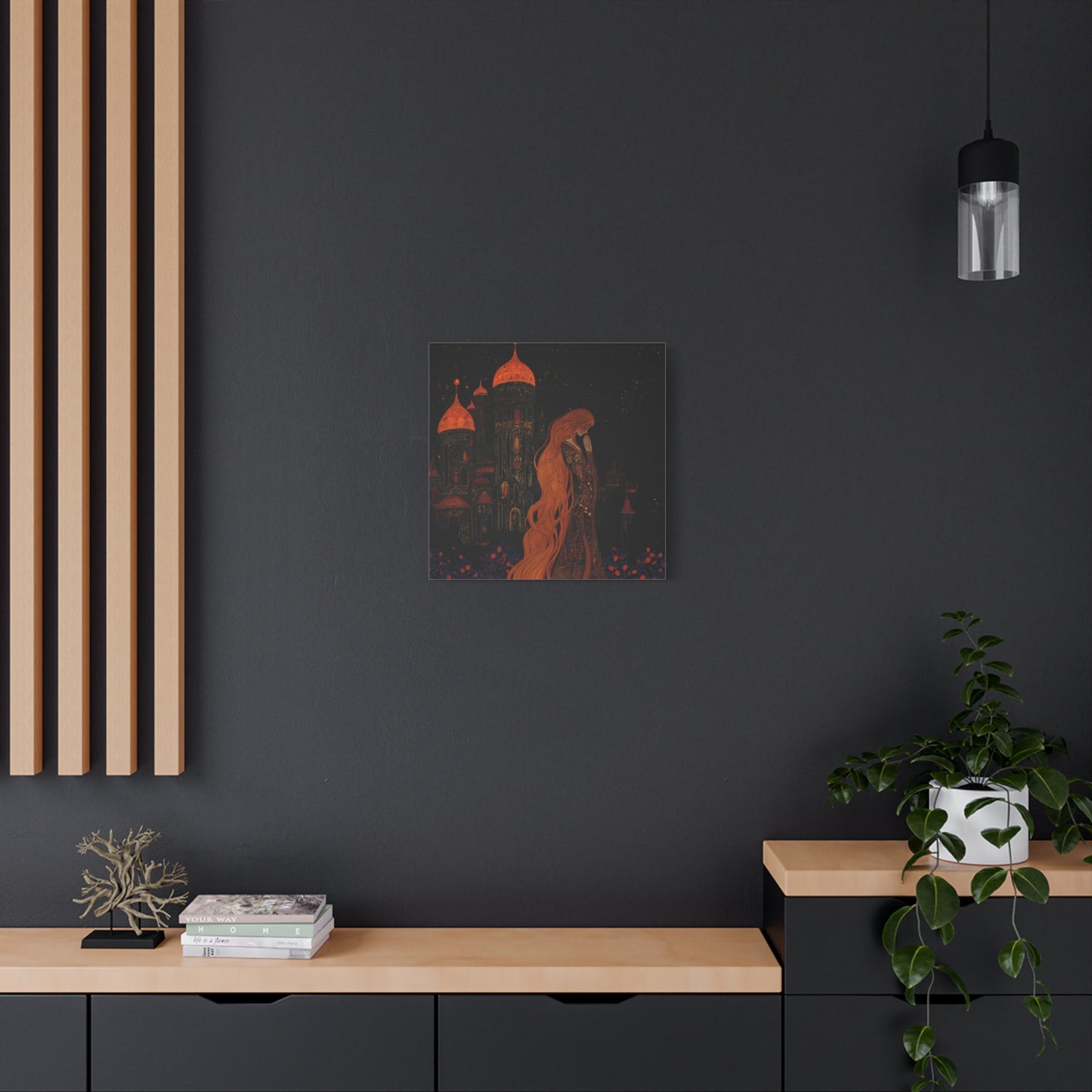 Starlit Reverie Canvas Print