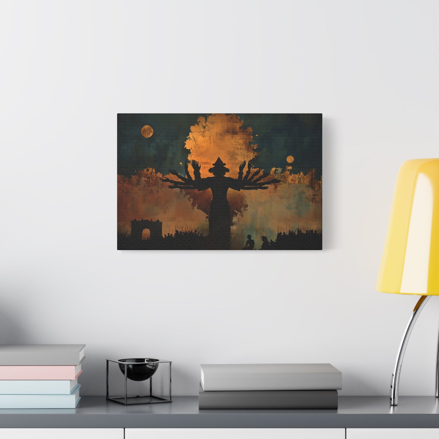 The Forgotten Pantheon Canvas Print