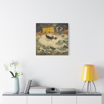 Balance of Storms Canvas Print