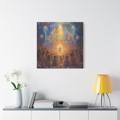 Eldritch Congregation Canvas Print