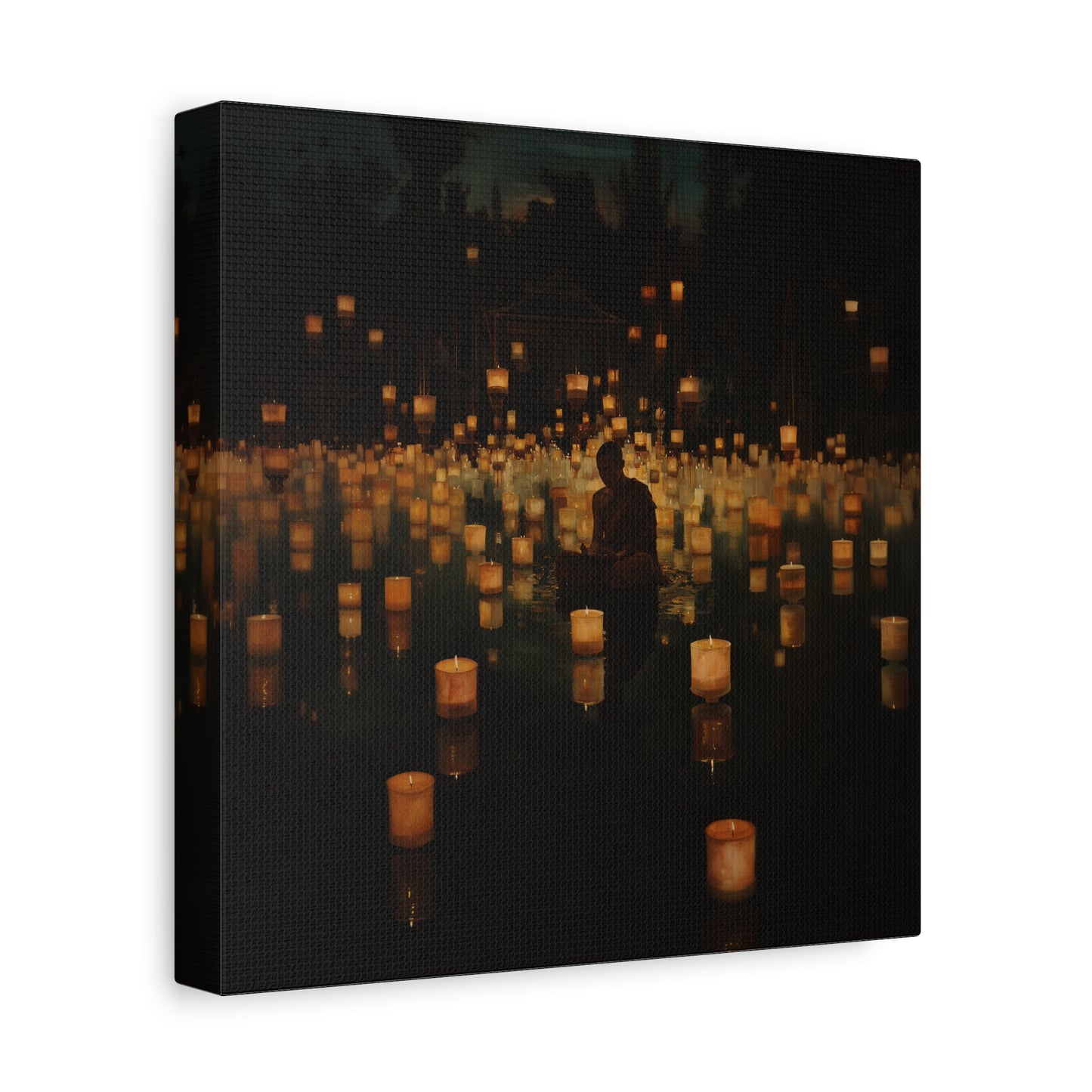 Whispering Lanterns Canvas Print