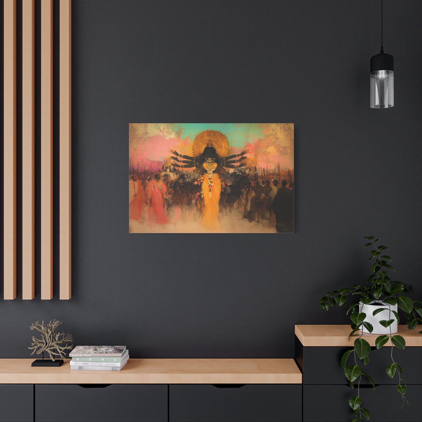 Queen of the Ancient Realm Canvas Print