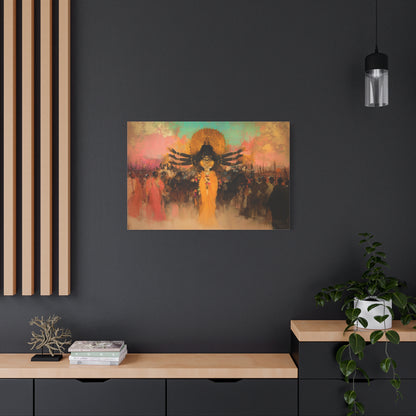 Queen of the Ancient Realm Canvas Print