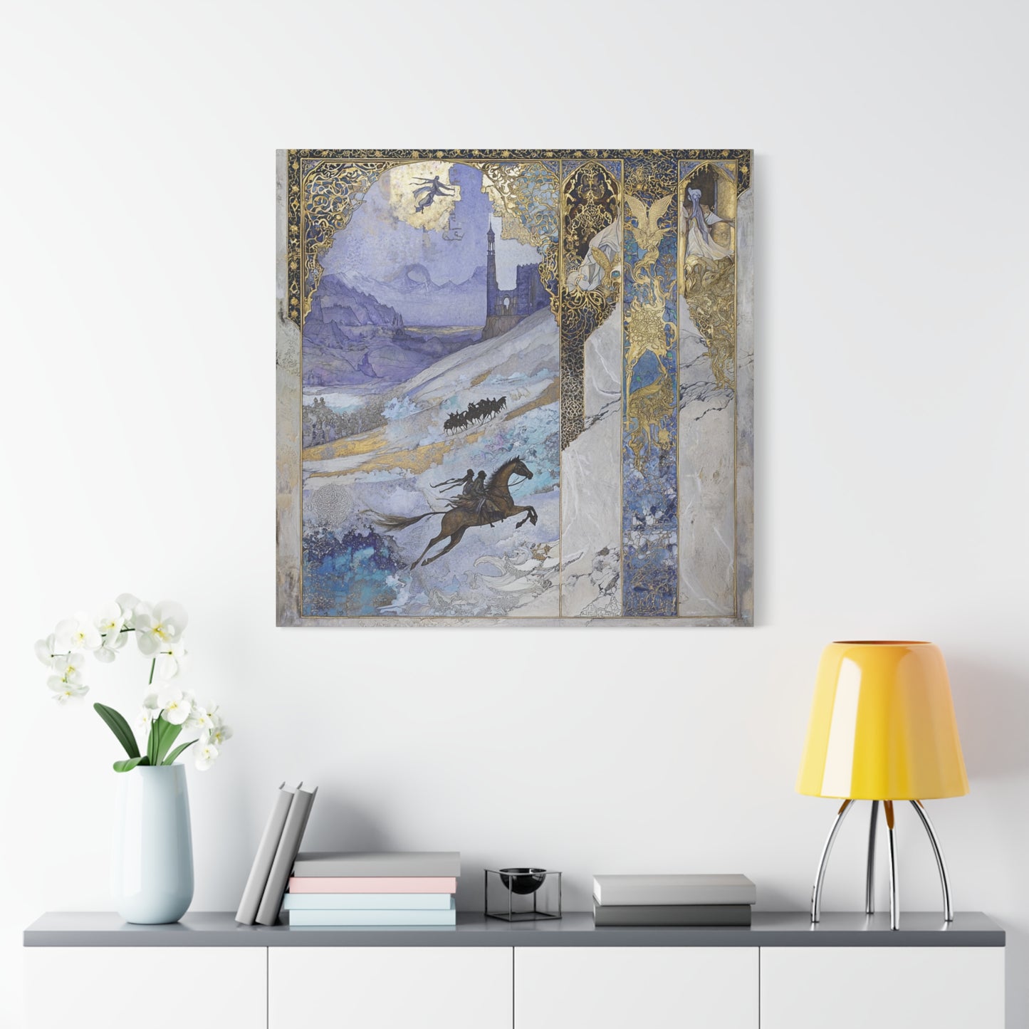 Dream's Horizon Canvas Print