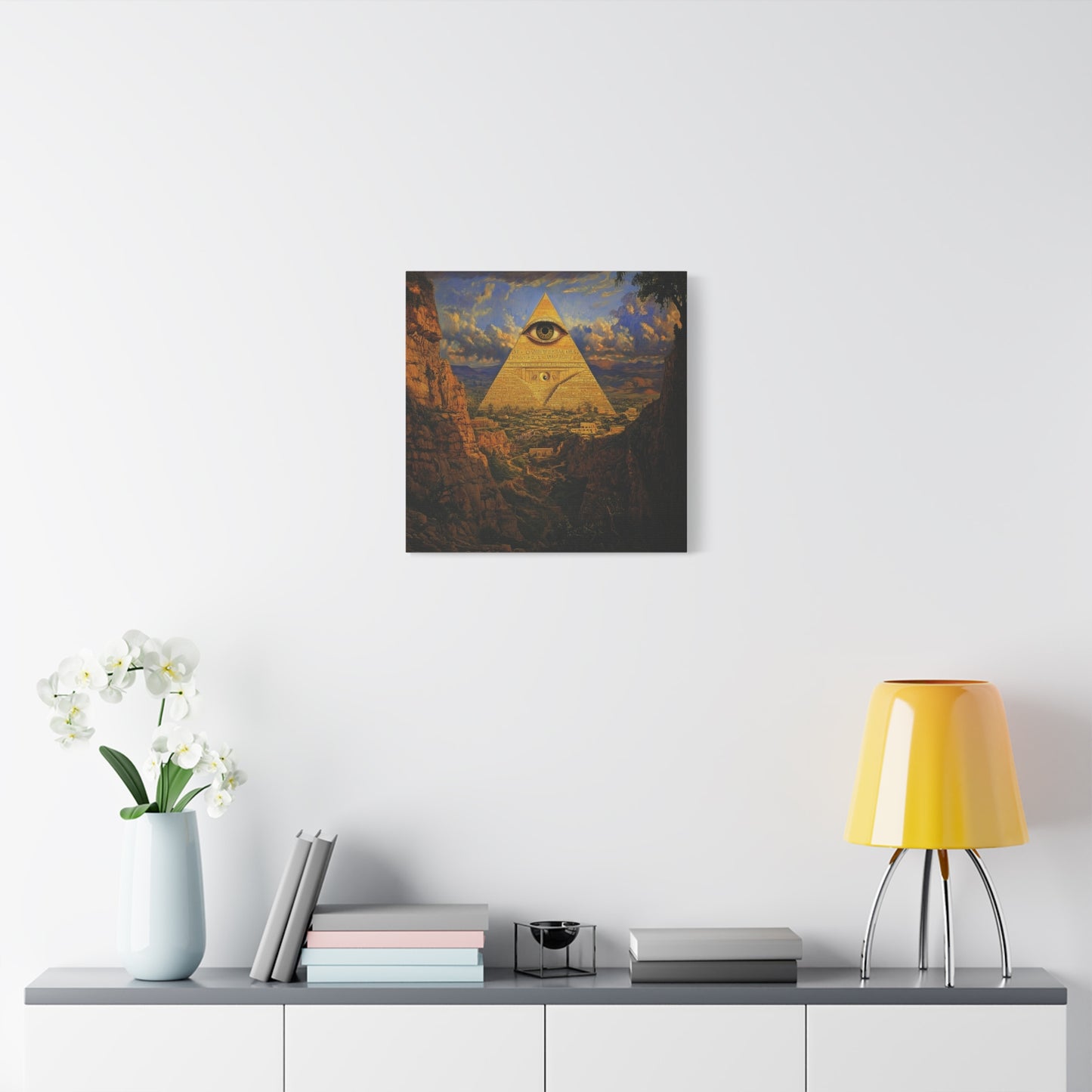 Seeing Beyond Canvas Print