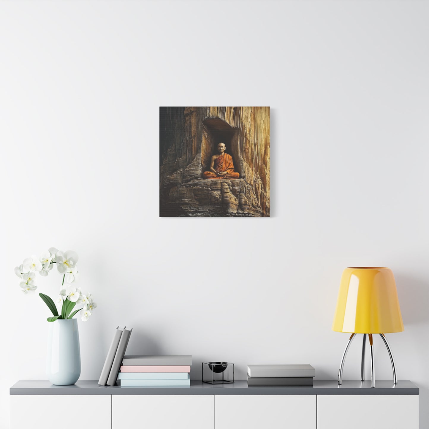 Meditation of Eldar Canvas Print