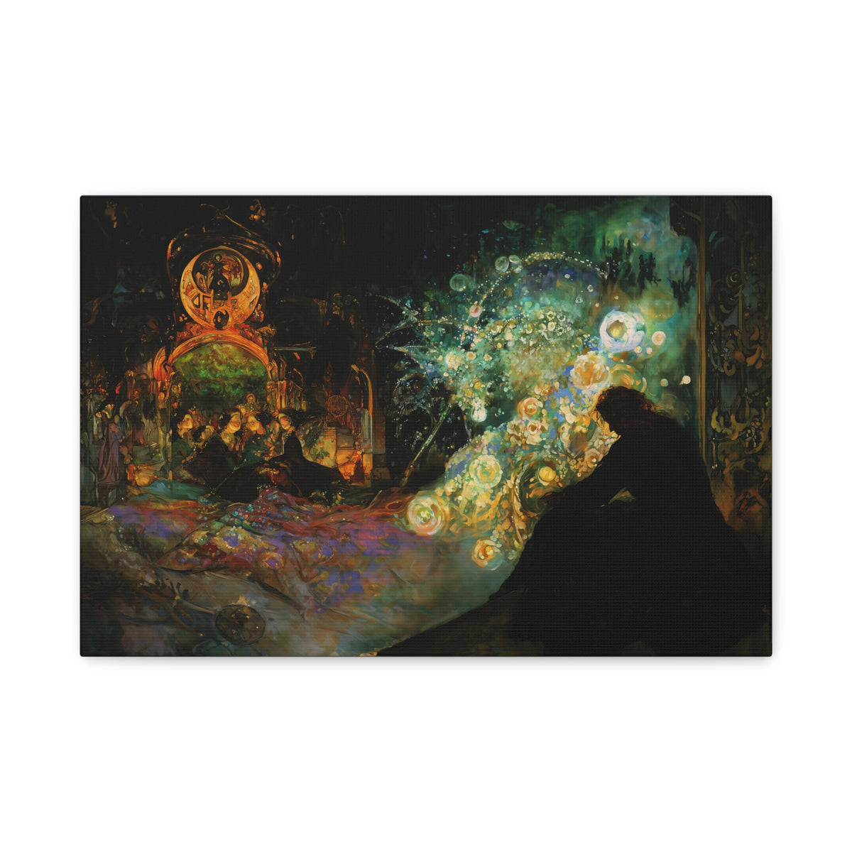 Mysteries of Eldamar Canvas Print