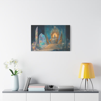 Throne of Arda Canvas Print