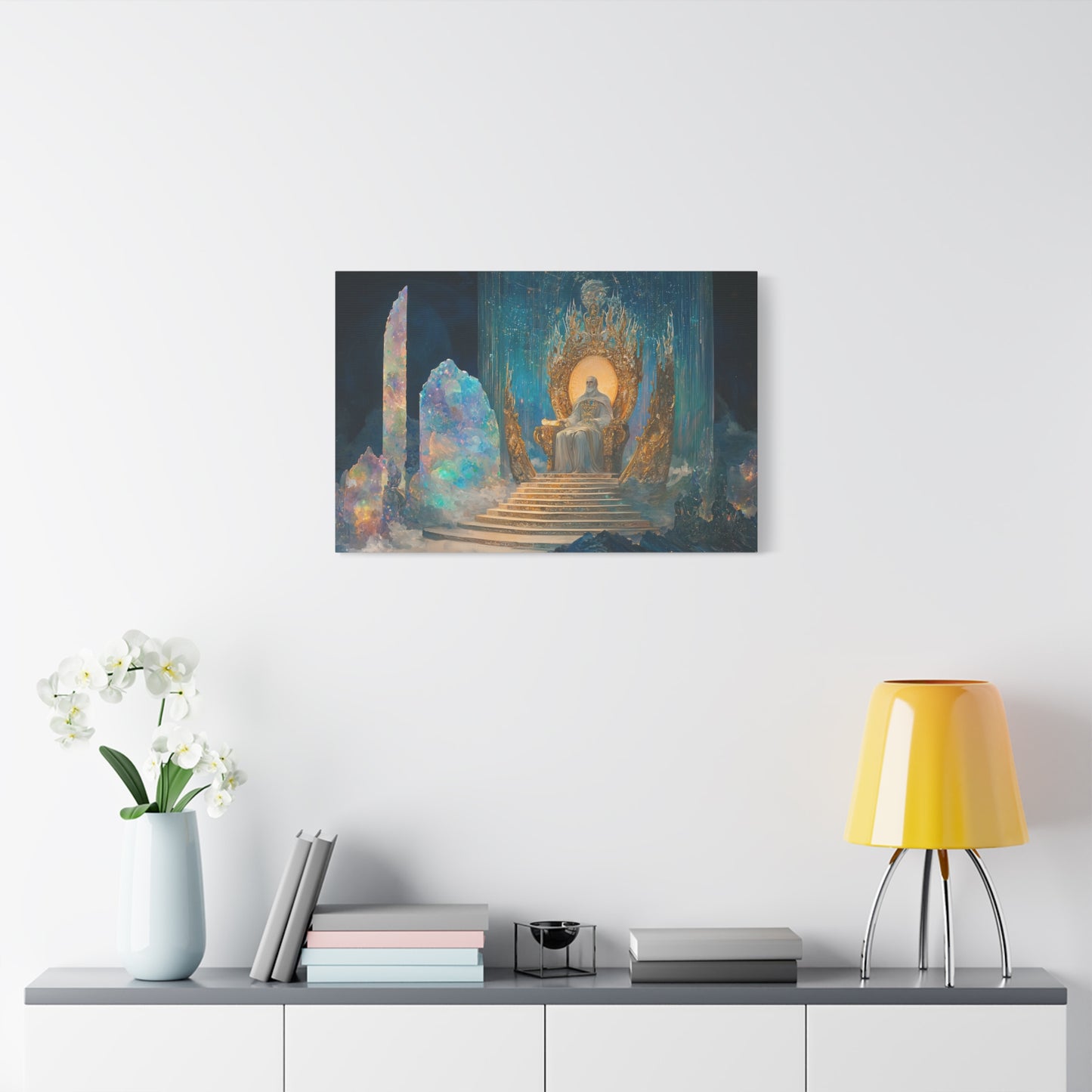 The Eldritch Monarch Canvas Print