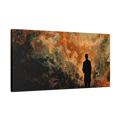 The Last Light Canvas Print