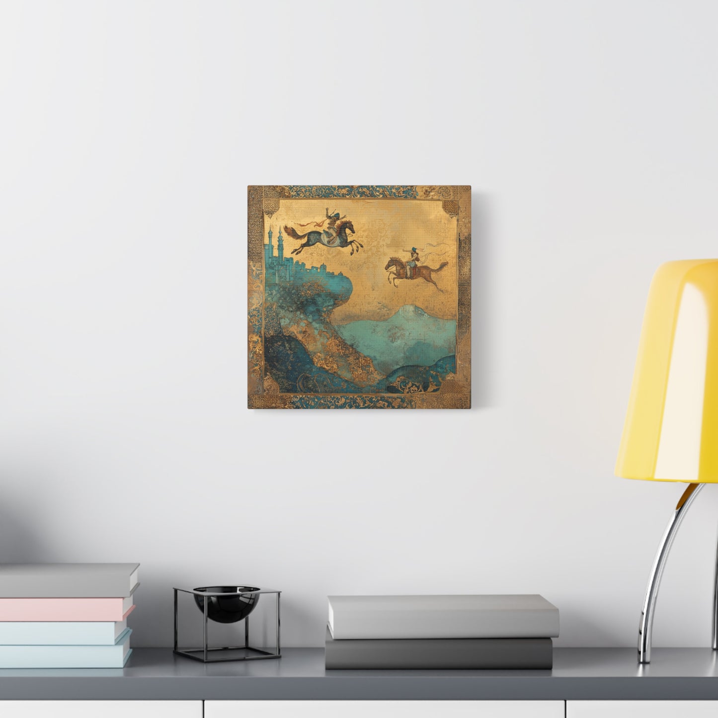 Winged Journeys Canvas Print