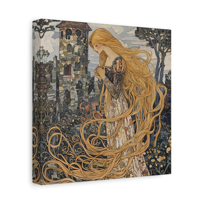 Eldritch Elegance Canvas Print