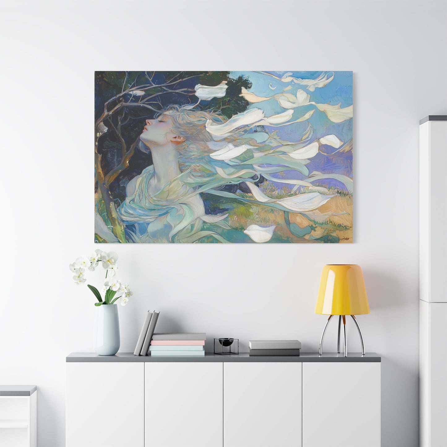 Gentle Breeze Canvas Print