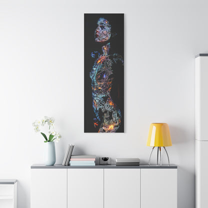 Starlit Whispers Canvas Print