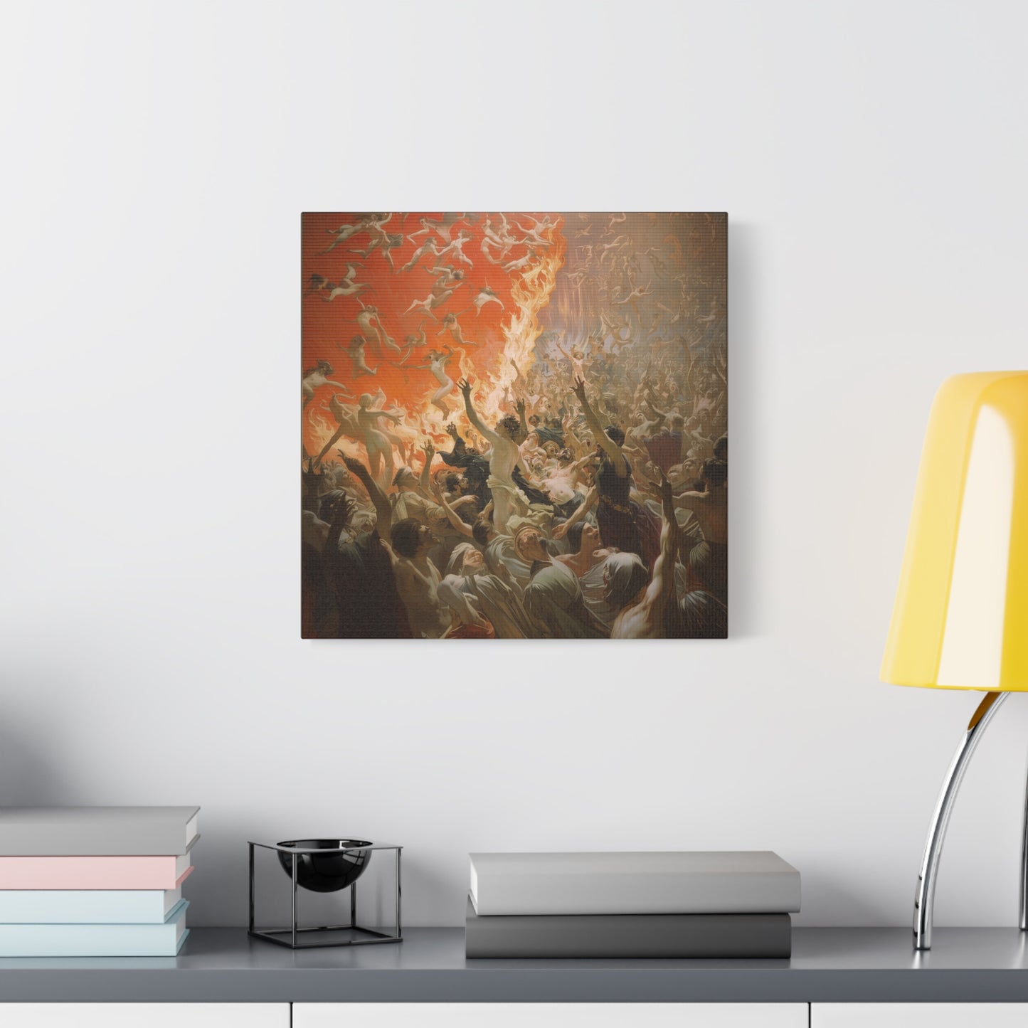 Eldritch Revelry Canvas Print