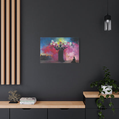 Eldritch Reverence Canvas Print