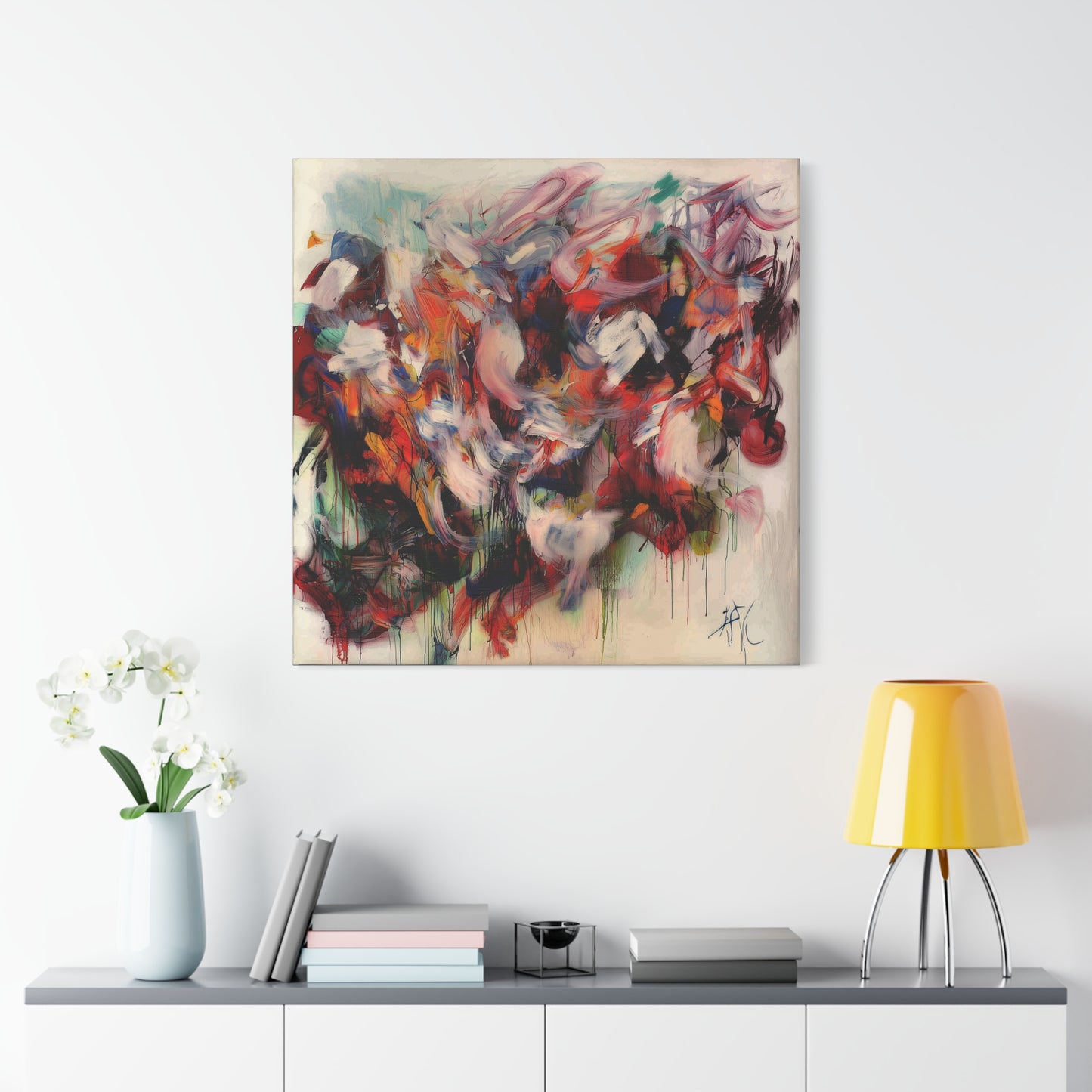 The Unseen Color Canvas Print