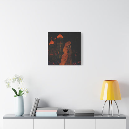 Starlit Reverie Canvas Print