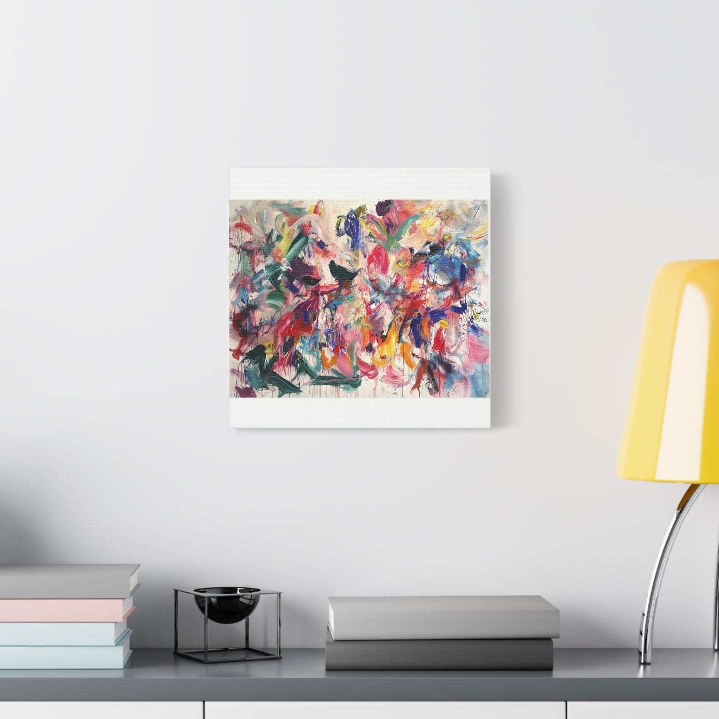 Burst of Life Canvas Print