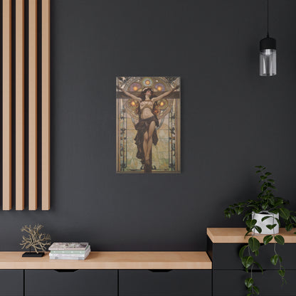 Silent Offering Canvas Print