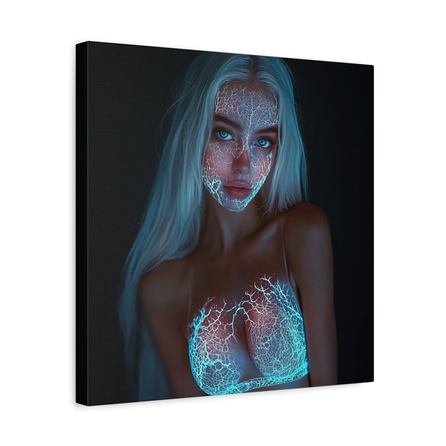 Dreamweaver's Veil Canvas Print