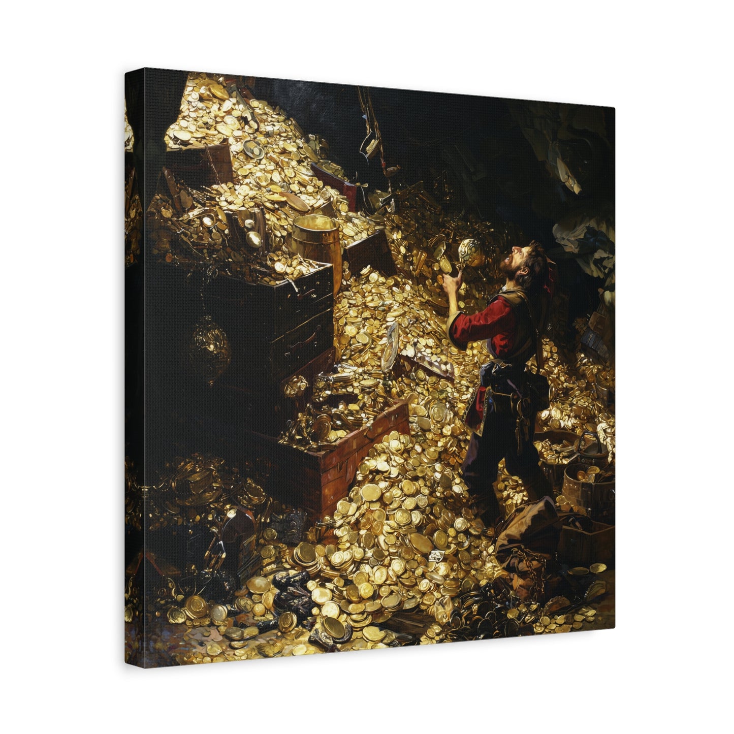 Gaiman's Hoard of Dreams Canvas Print