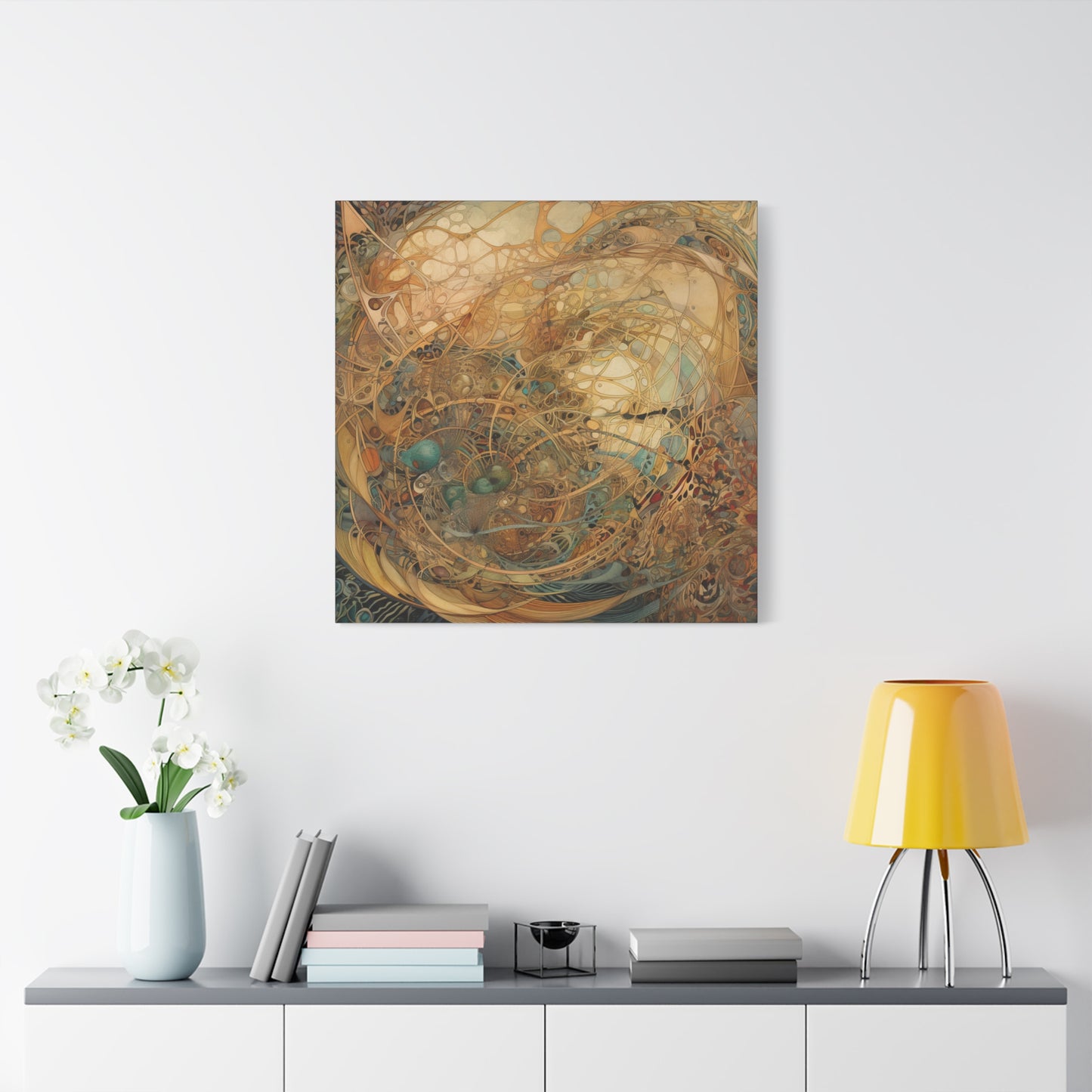 The Dreaming Web Canvas Print