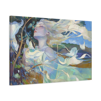 Lúthien's Reverie Canvas Print