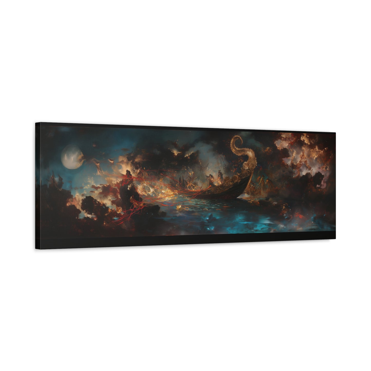 The Elven Voyage Canvas Print