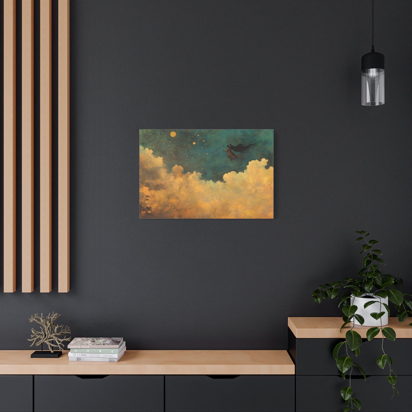 Celestial Sojourn Canvas Print