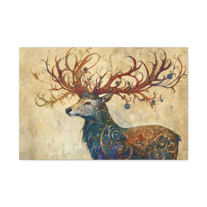 Balance of Beasts Canvas Print