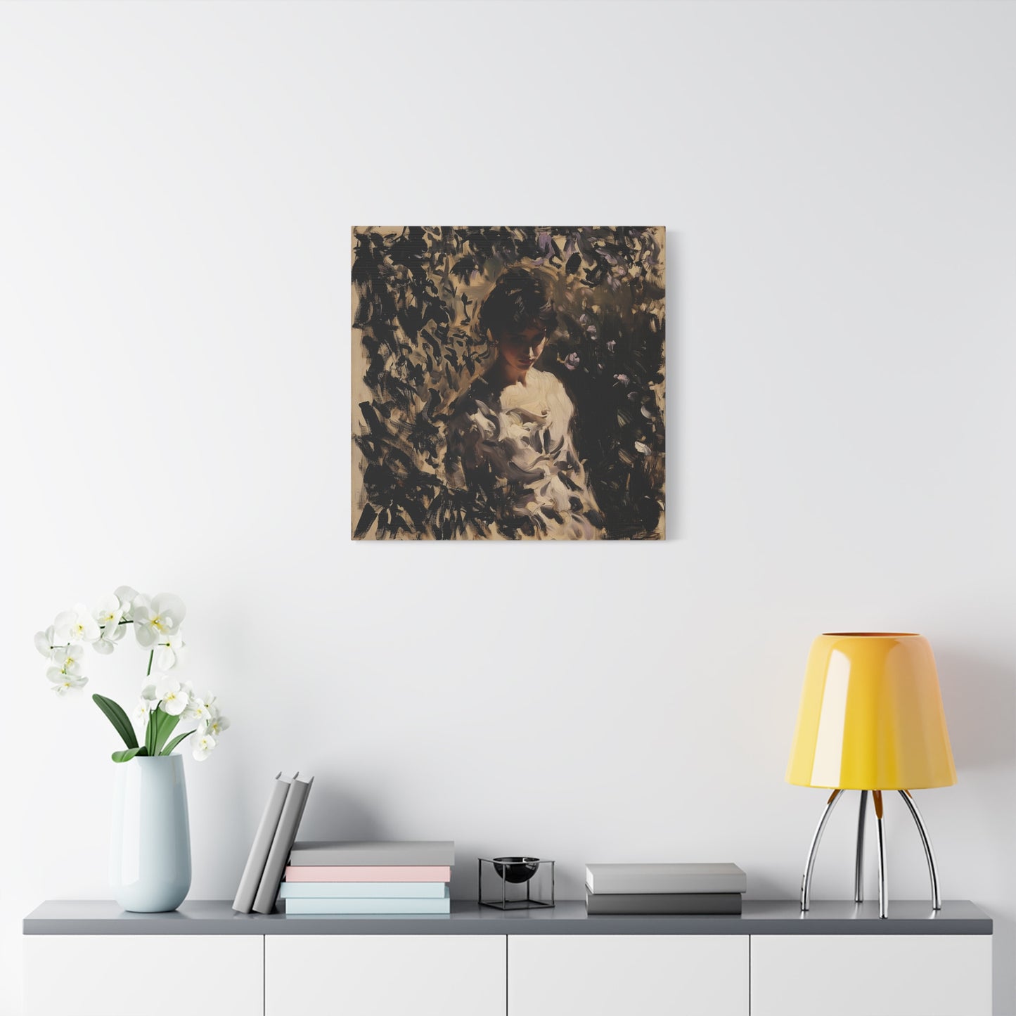 The Soul's Garden Canvas Print