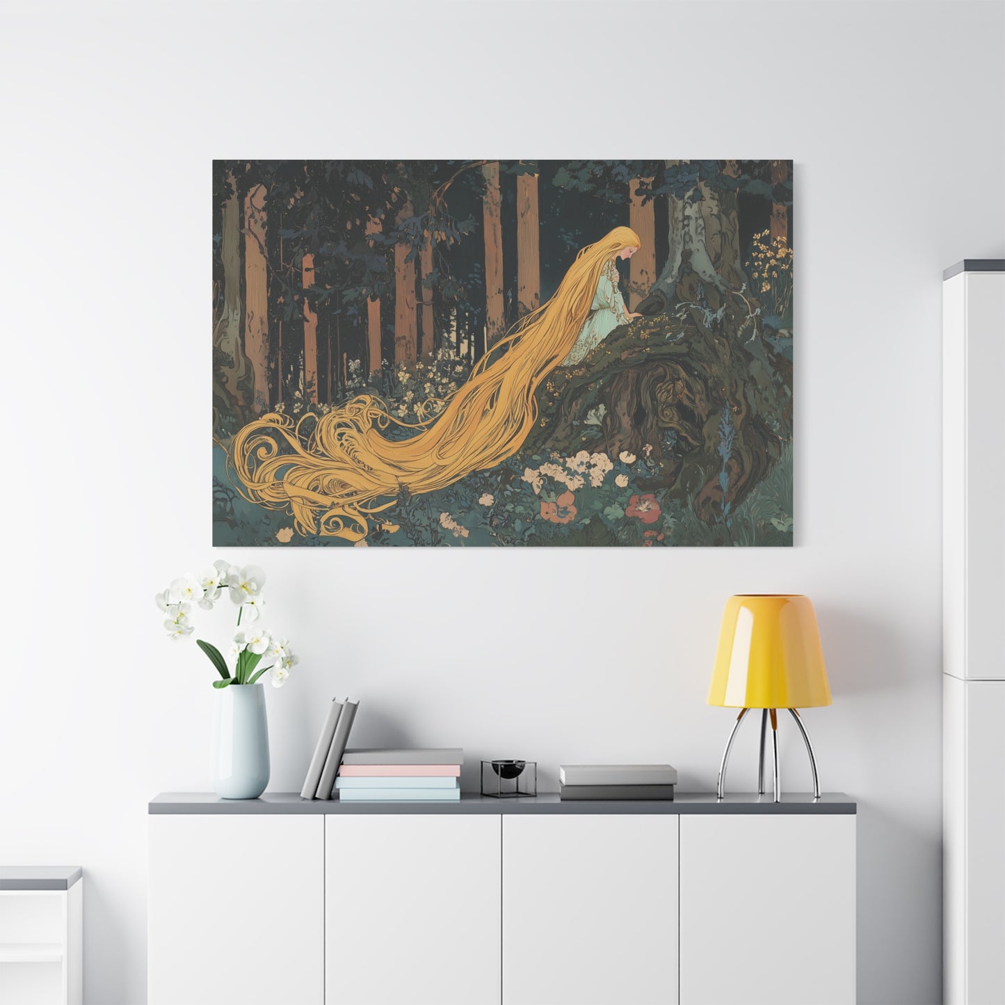 Lórien's Dream Canvas Print