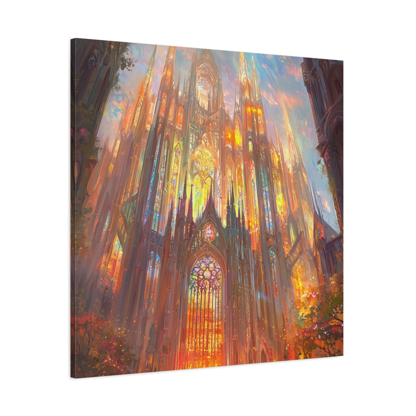 Rising Glory Canvas Print