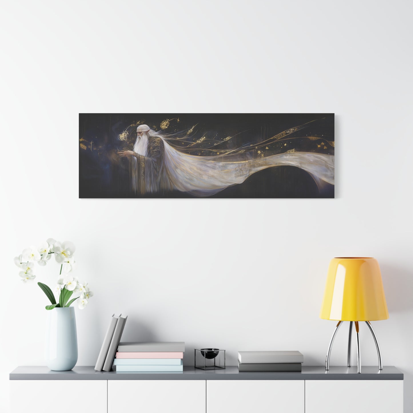 Eldritch Chants Canvas Print