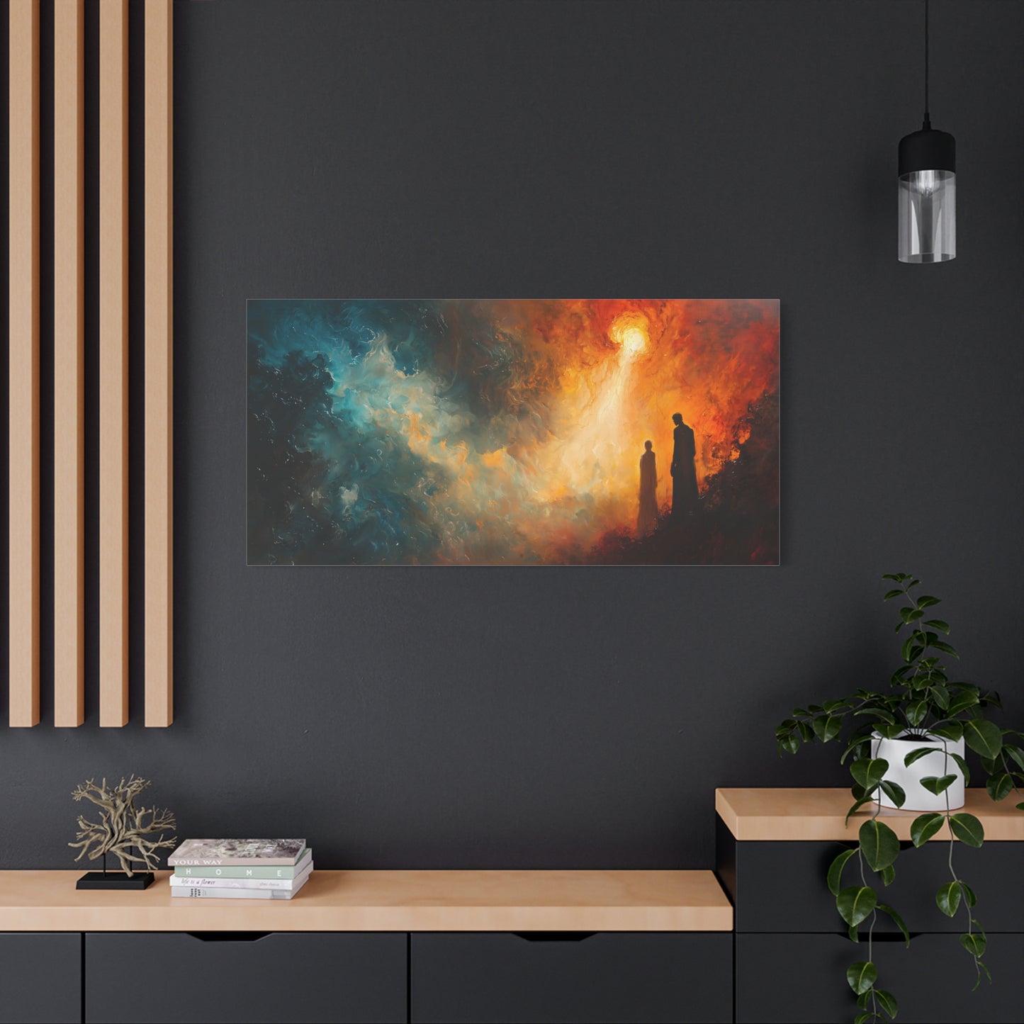 Balance of Worlds Canvas Print