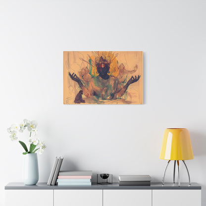 Whisper of Divinity Canvas Print