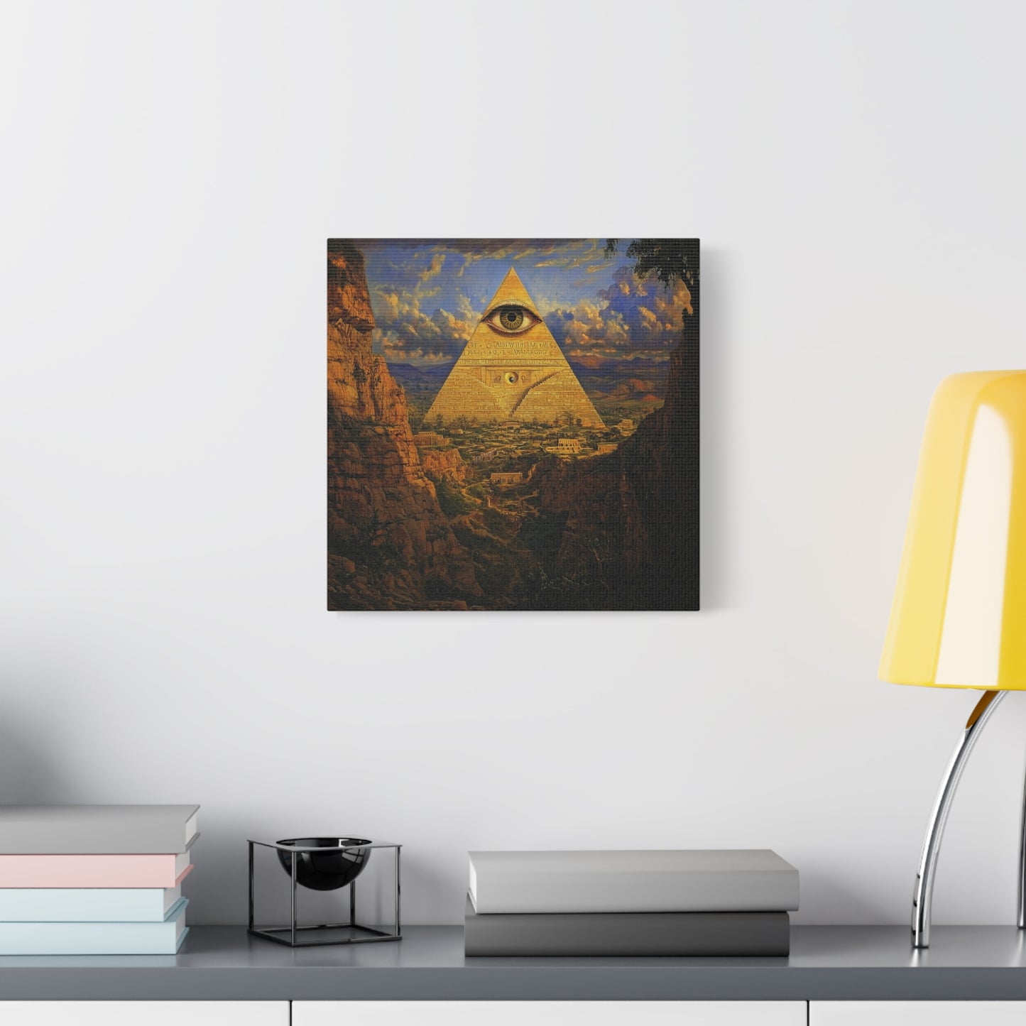 Seeing Beyond Canvas Print