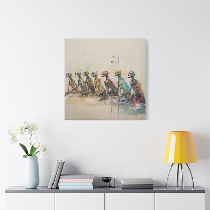 Balance of Spirits Canvas Print