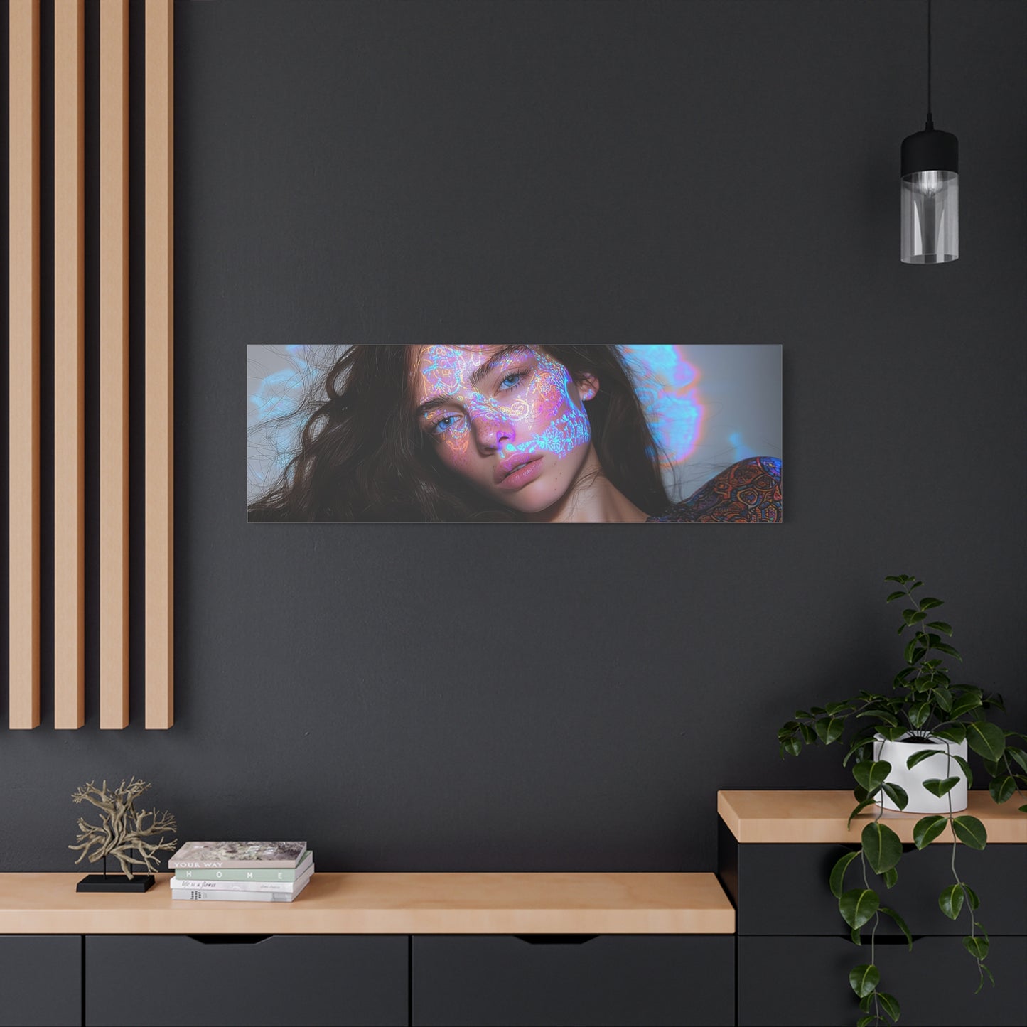 Dreamweaver's Lament Canvas Print