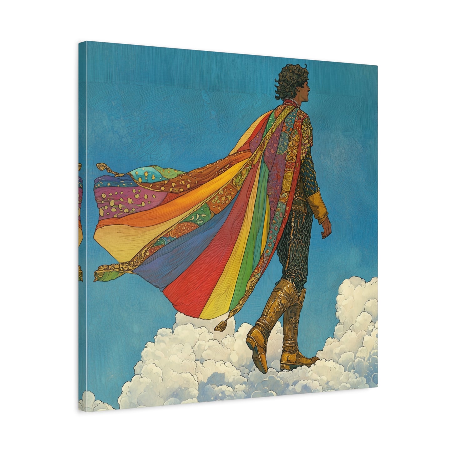 The Dreamwalker Canvas Print