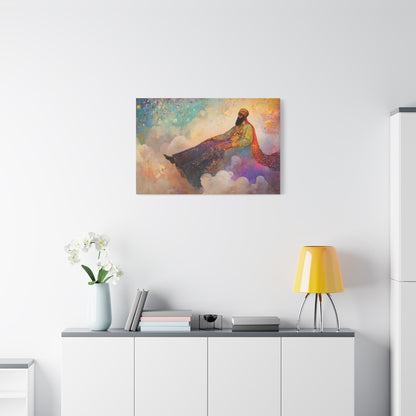 Aether's Emissary Canvas Print