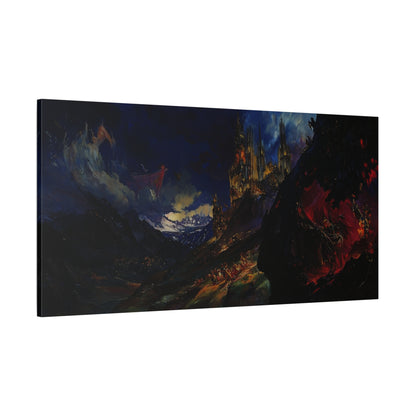 The Forgotten Abyss Canvas Print