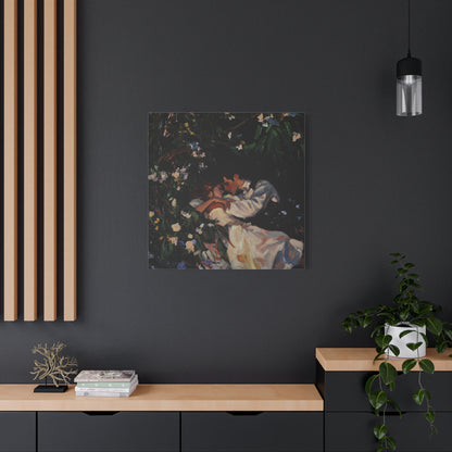 Softly We Dream Canvas Print