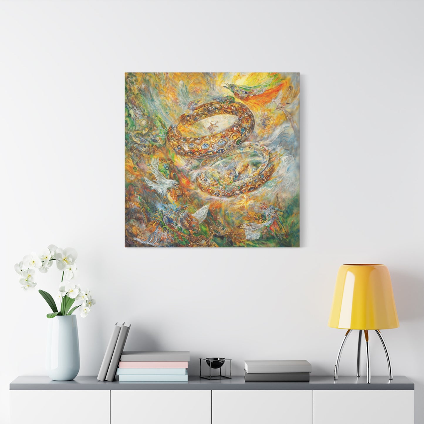 Cosmic Revelations Canvas Print