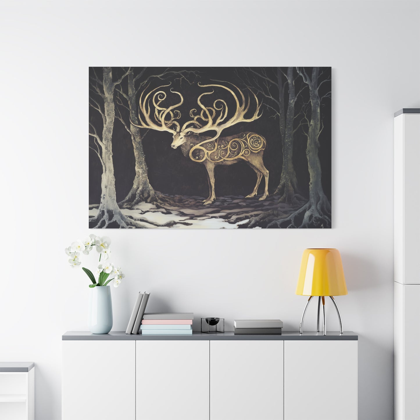 Balance of Nature Canvas Print