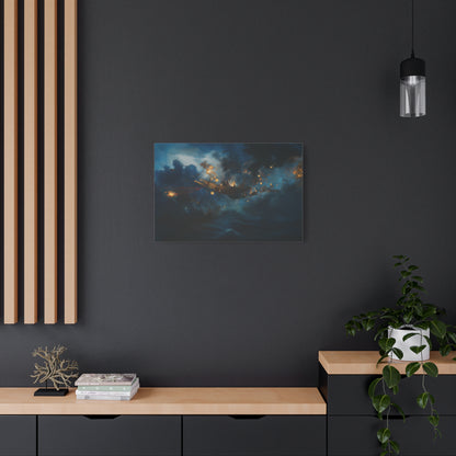 Eldritch Skies Canvas Print