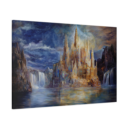 Splendor's Secret Canvas Print