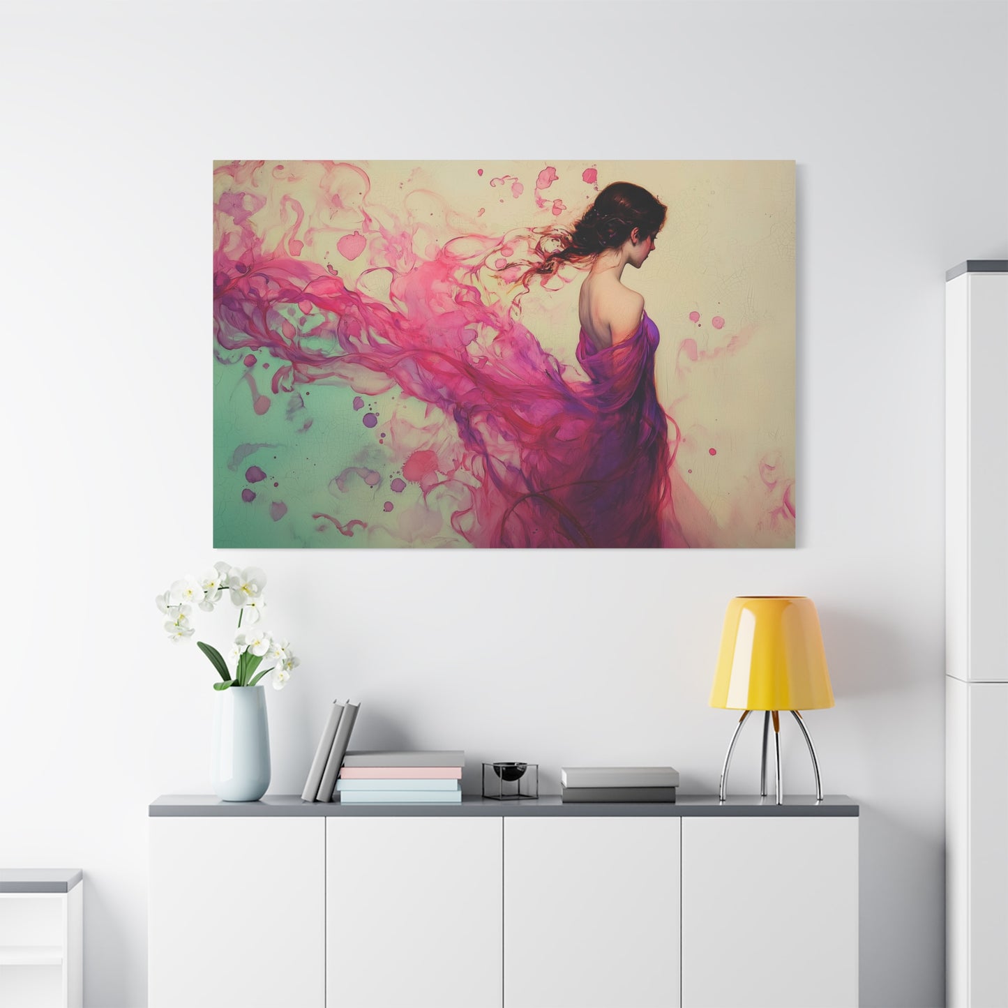 Transient Bliss Canvas Print